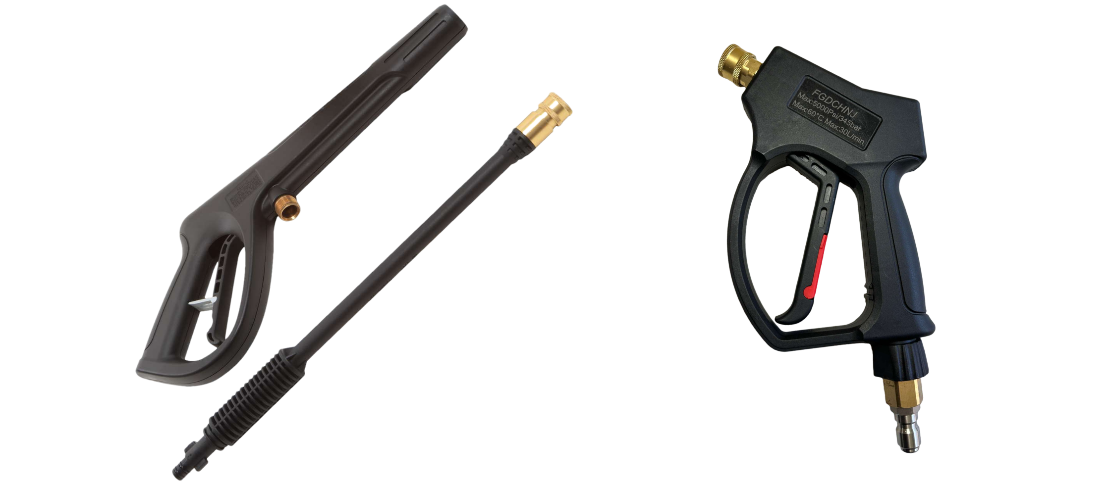 Pressure Washer Guns & Spray Guns