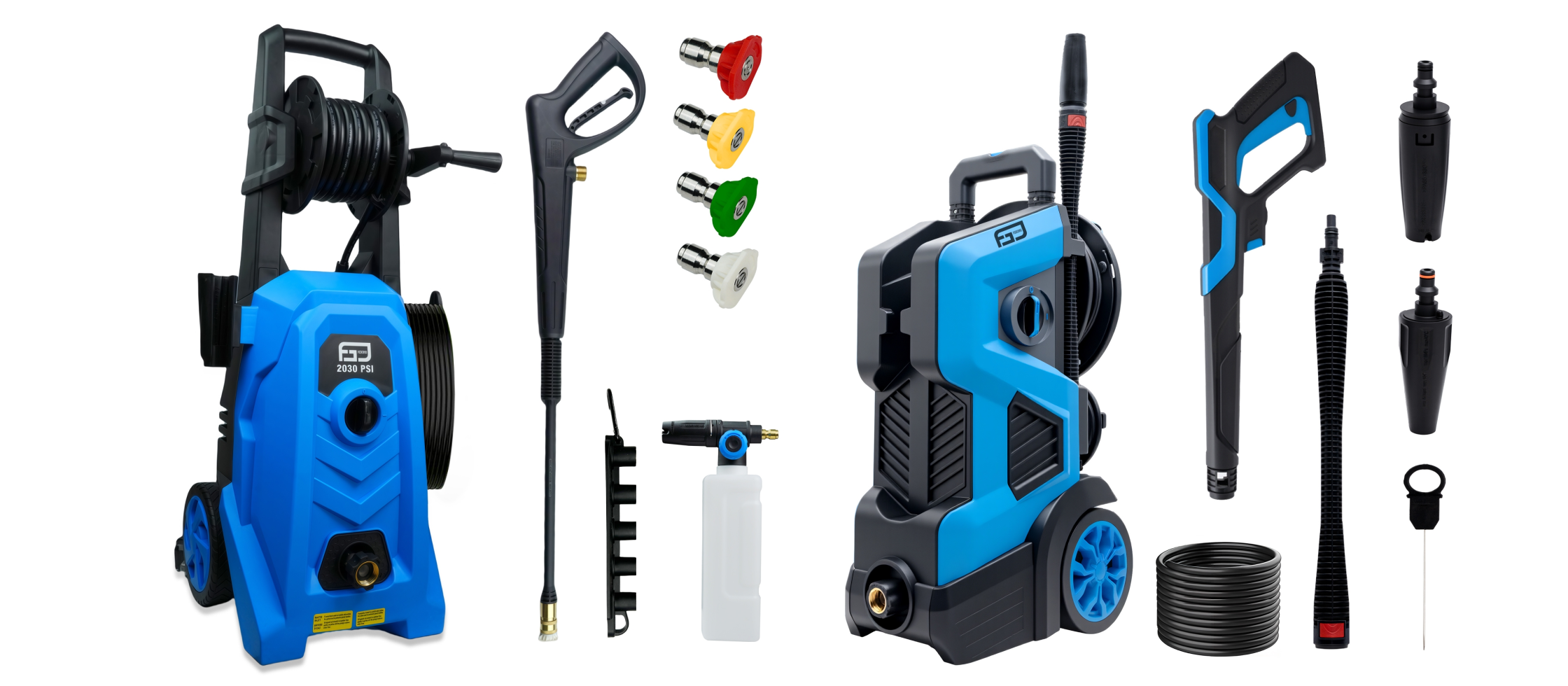 Electric Pressure Washers for Home Cleaning