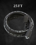 Steel Braided Pressure Hose M22-14mm 25FT