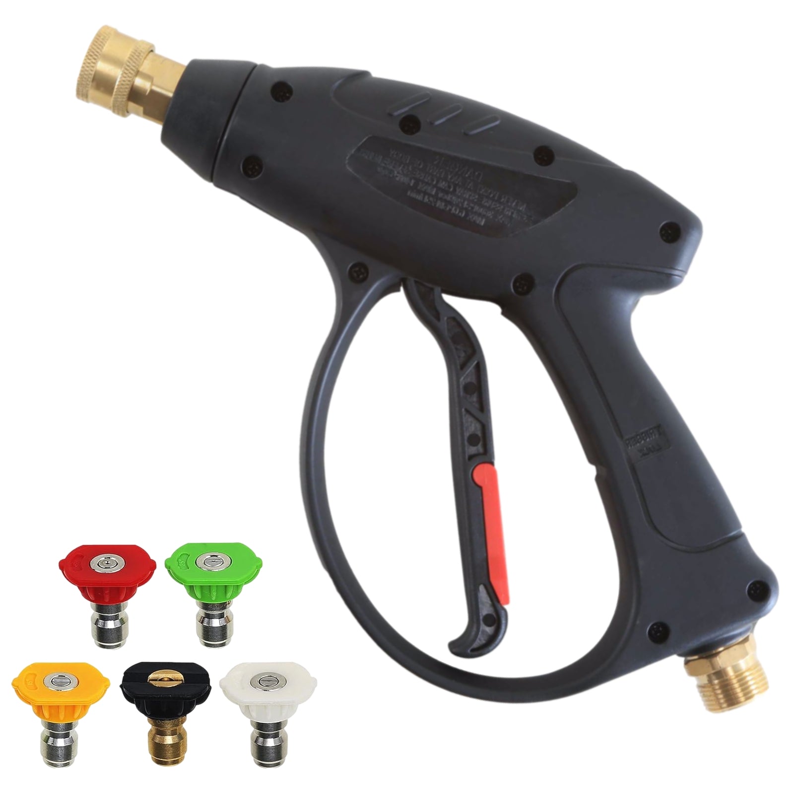 FGDCHNJ 3600 PSI Washer Gun – Compatible with M22-14mm Hose