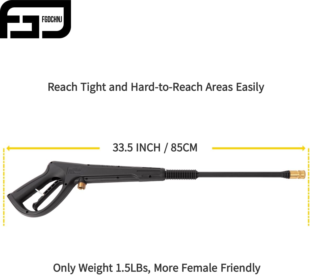 FGD-2320PSI Long Pressure Washer Gun