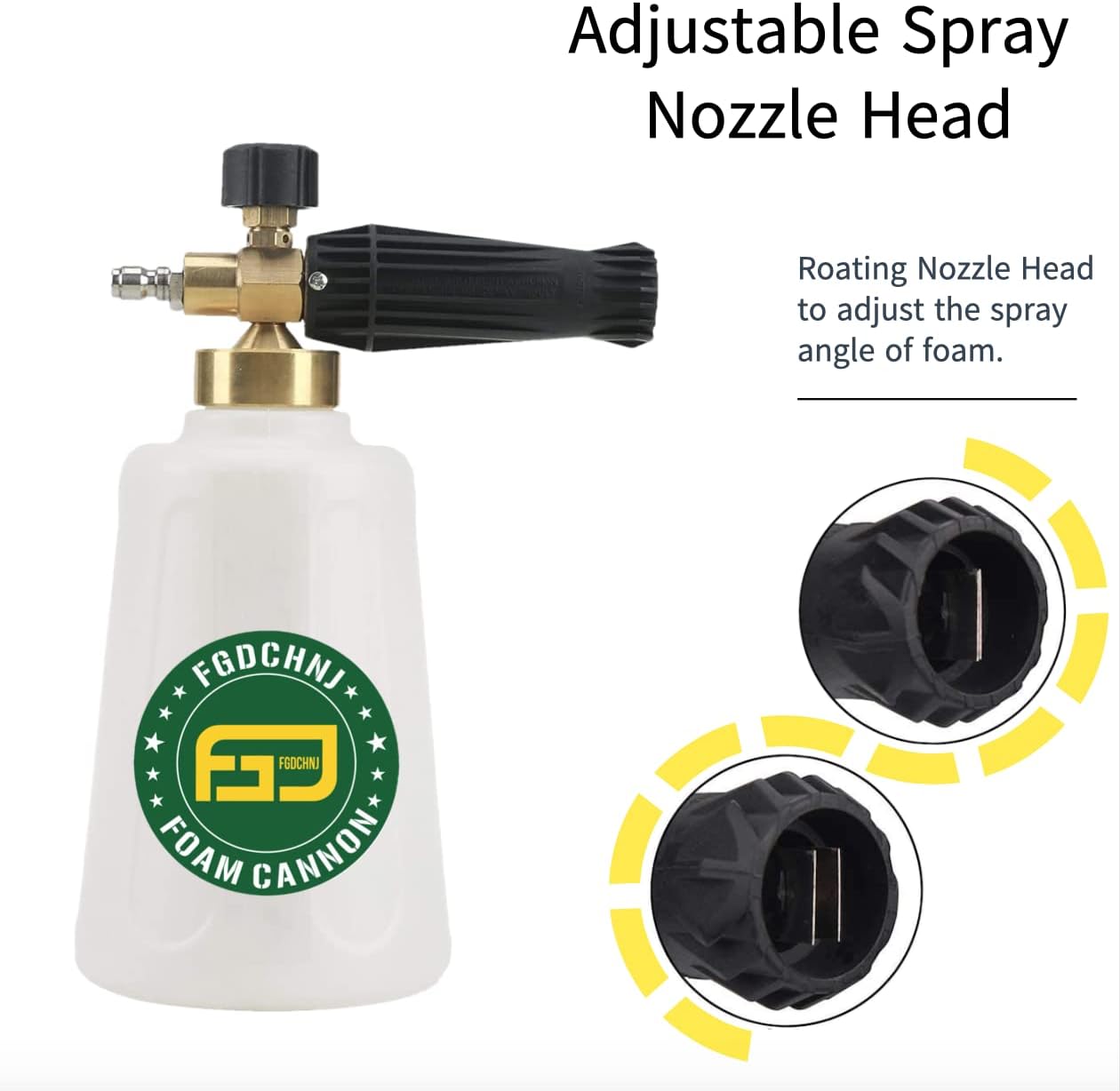 Pressure Washer Foam Cannon Pro 1.5L