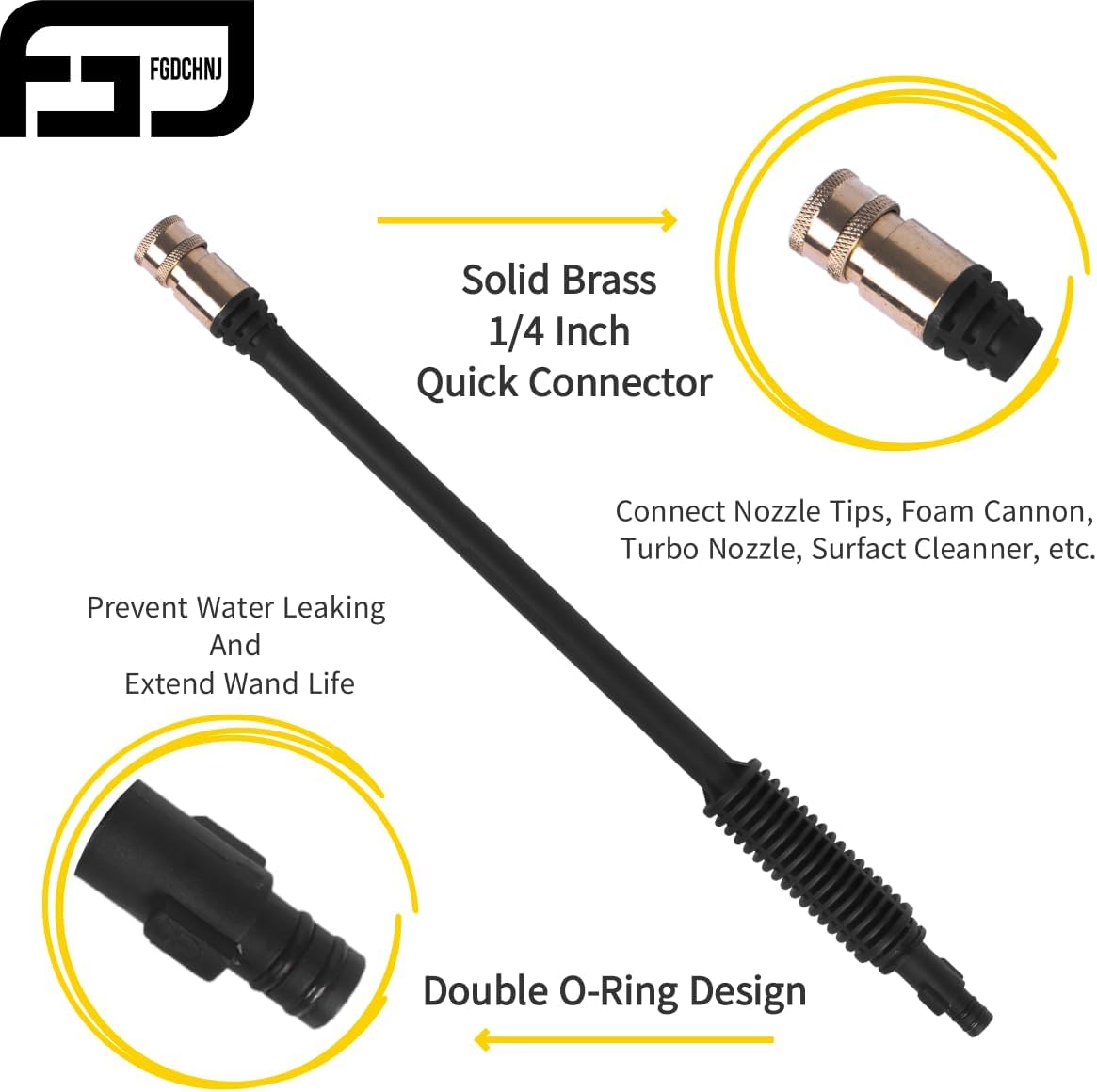 FGD-2320PSI Long Pressure Washer Gun
