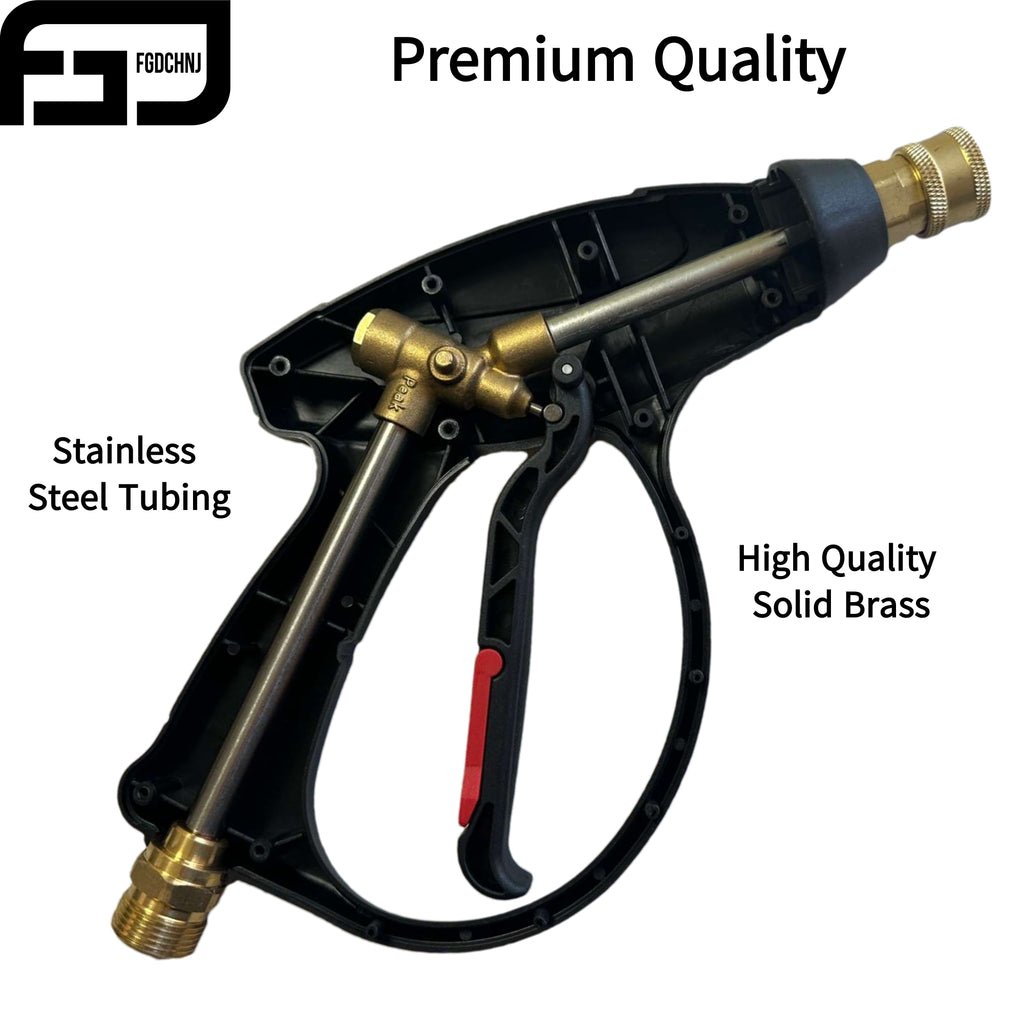 FGDCHNJ 3600 PSI Washer Gun – Compatible with M22-14mm Hose