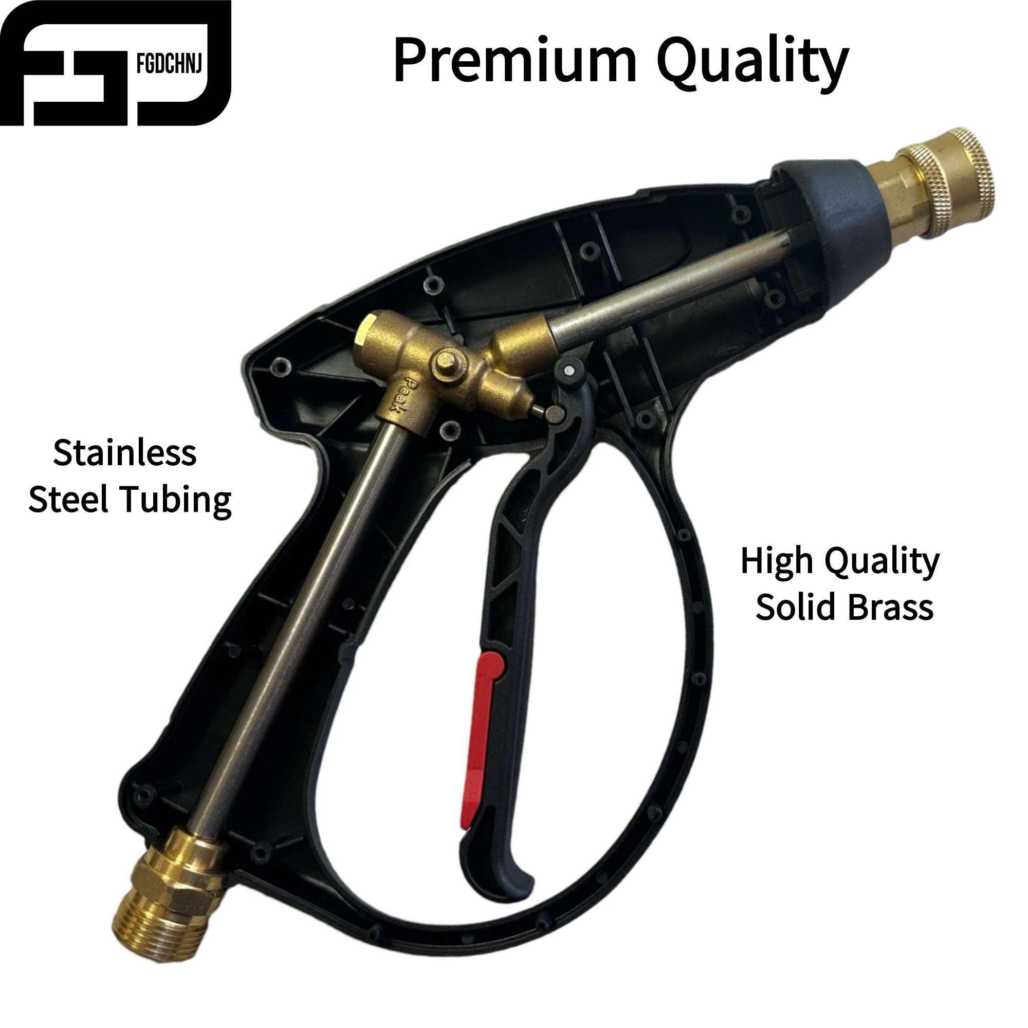 FGDCHNJ 3600 PSI Washer Gun – Compatible with M22-14mm Hose