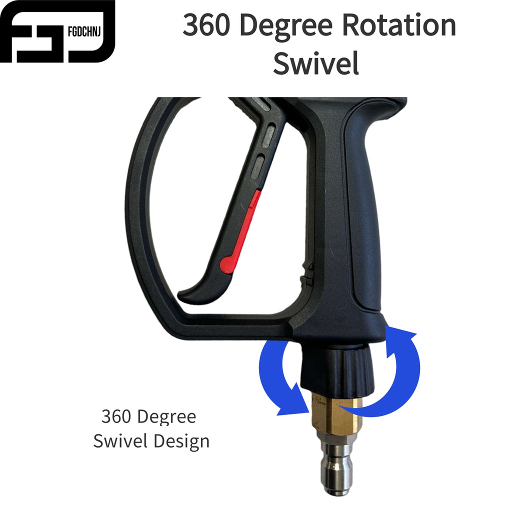 FGDCHNJ PowerWash Pro – 5000PSI Gun with 40” Extension