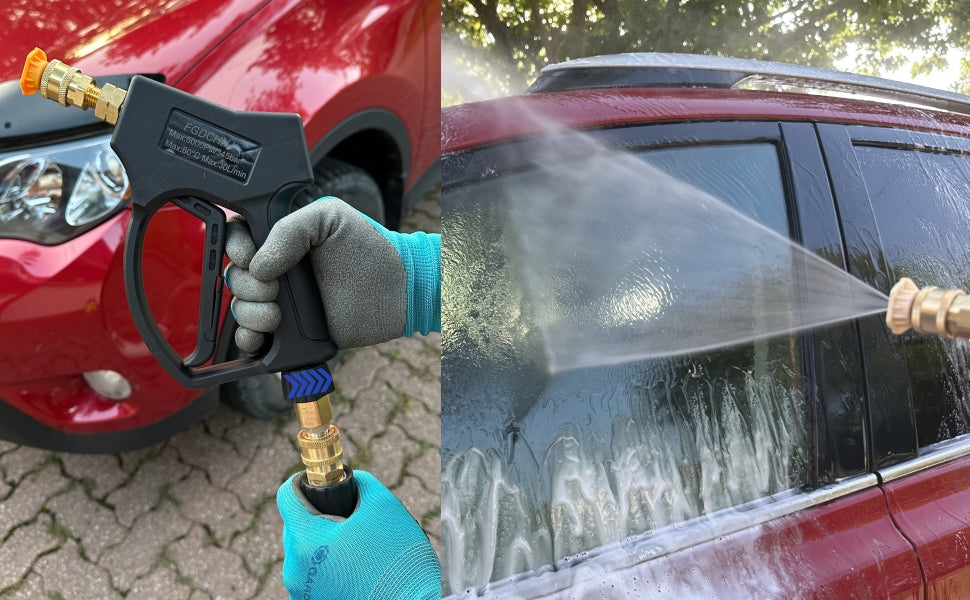 FGDCHNJ 5000 PSI High Pressure Spray Gun – 8 GPM