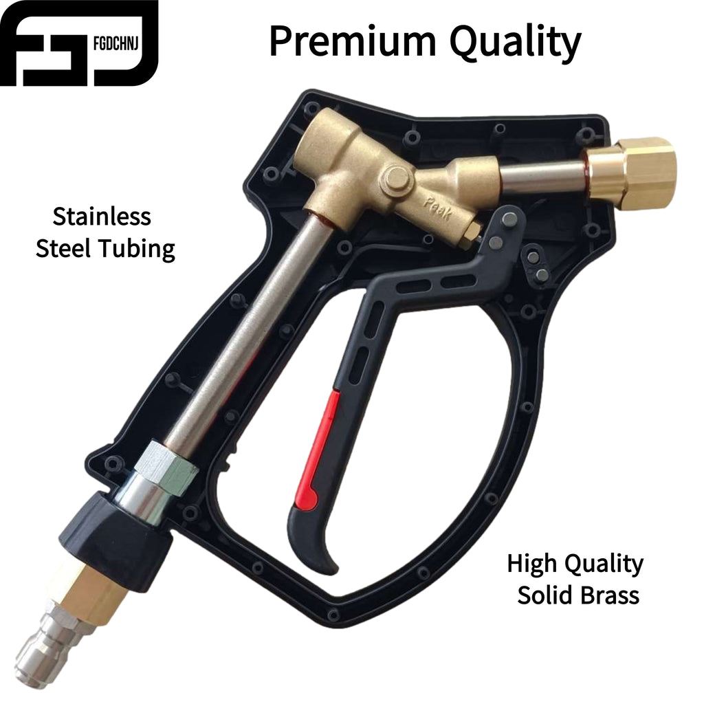 FGDCHNJ PowerWash Pro – 5000PSI Gun with 40” Extension