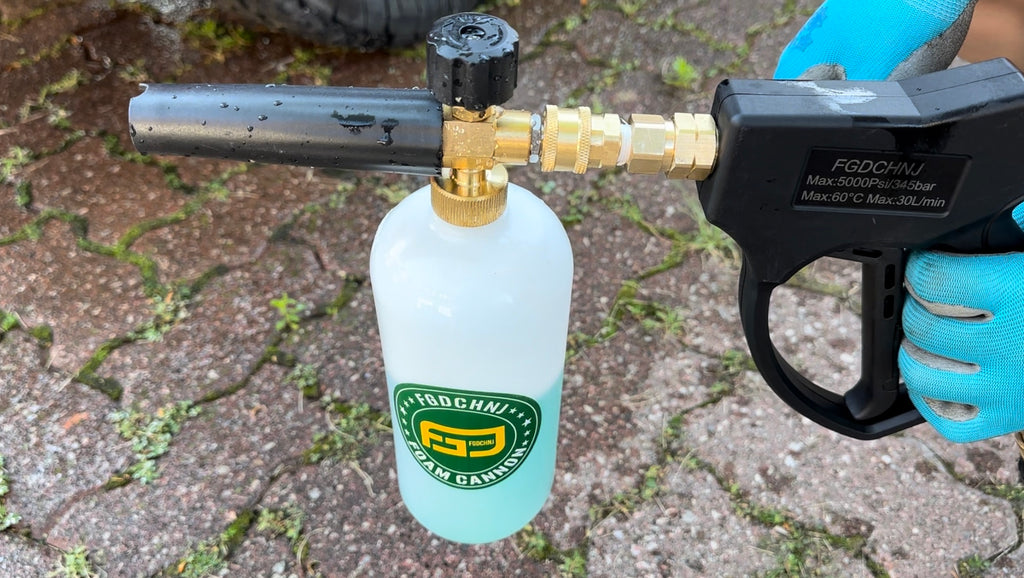 Foam Cannon 2th + Tips Package