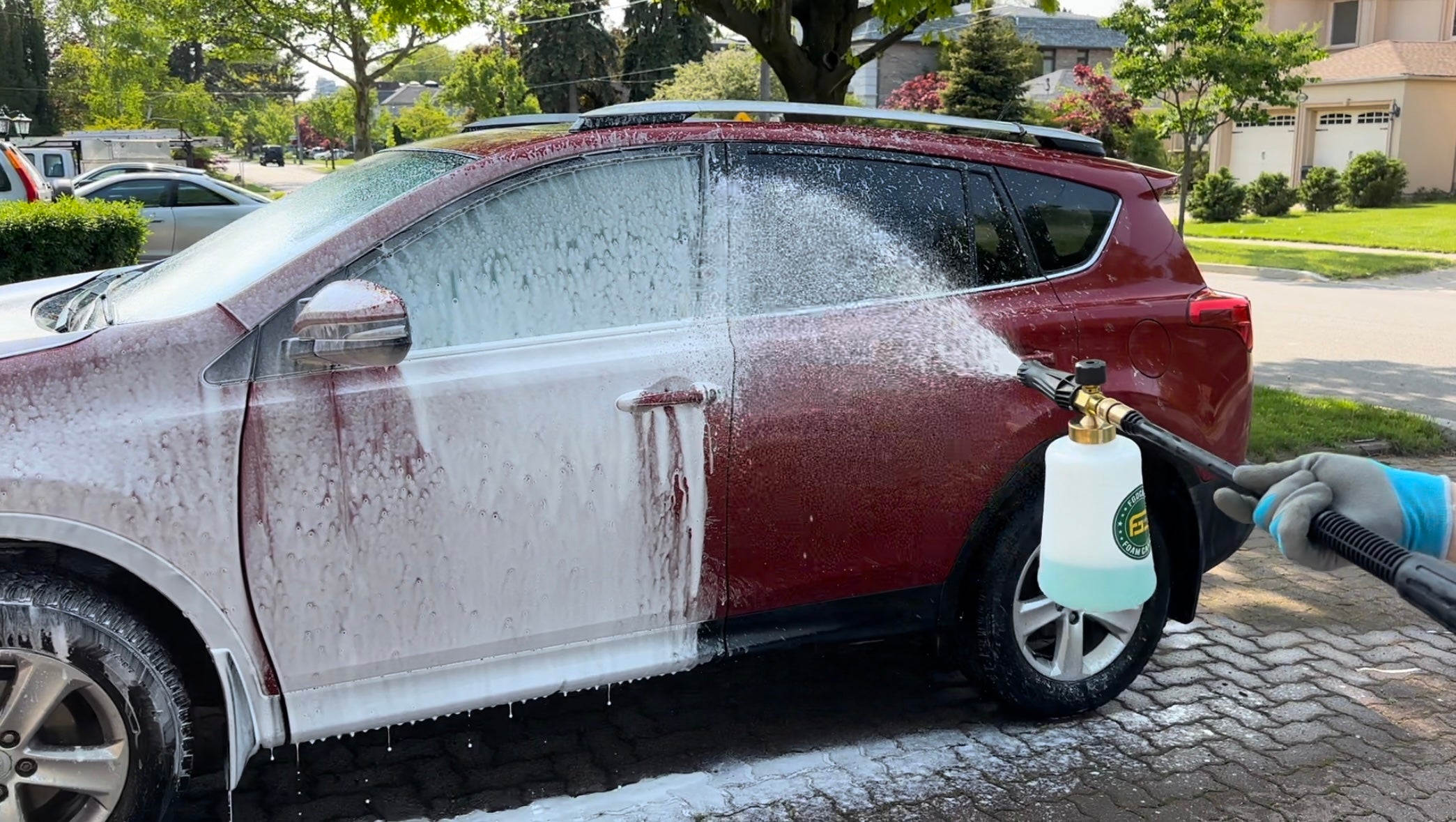 Pressure Washer Foam Cannon Pro 1.5L