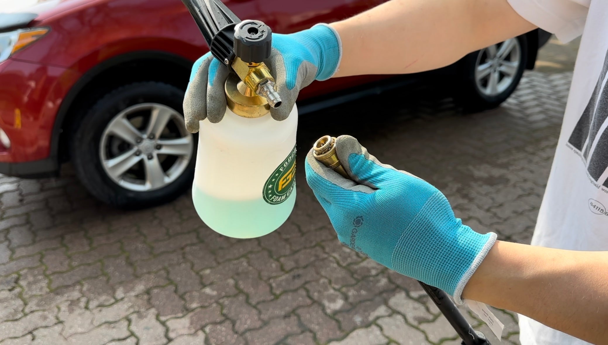 Pressure Washer Foam Cannon Pro 1.5L