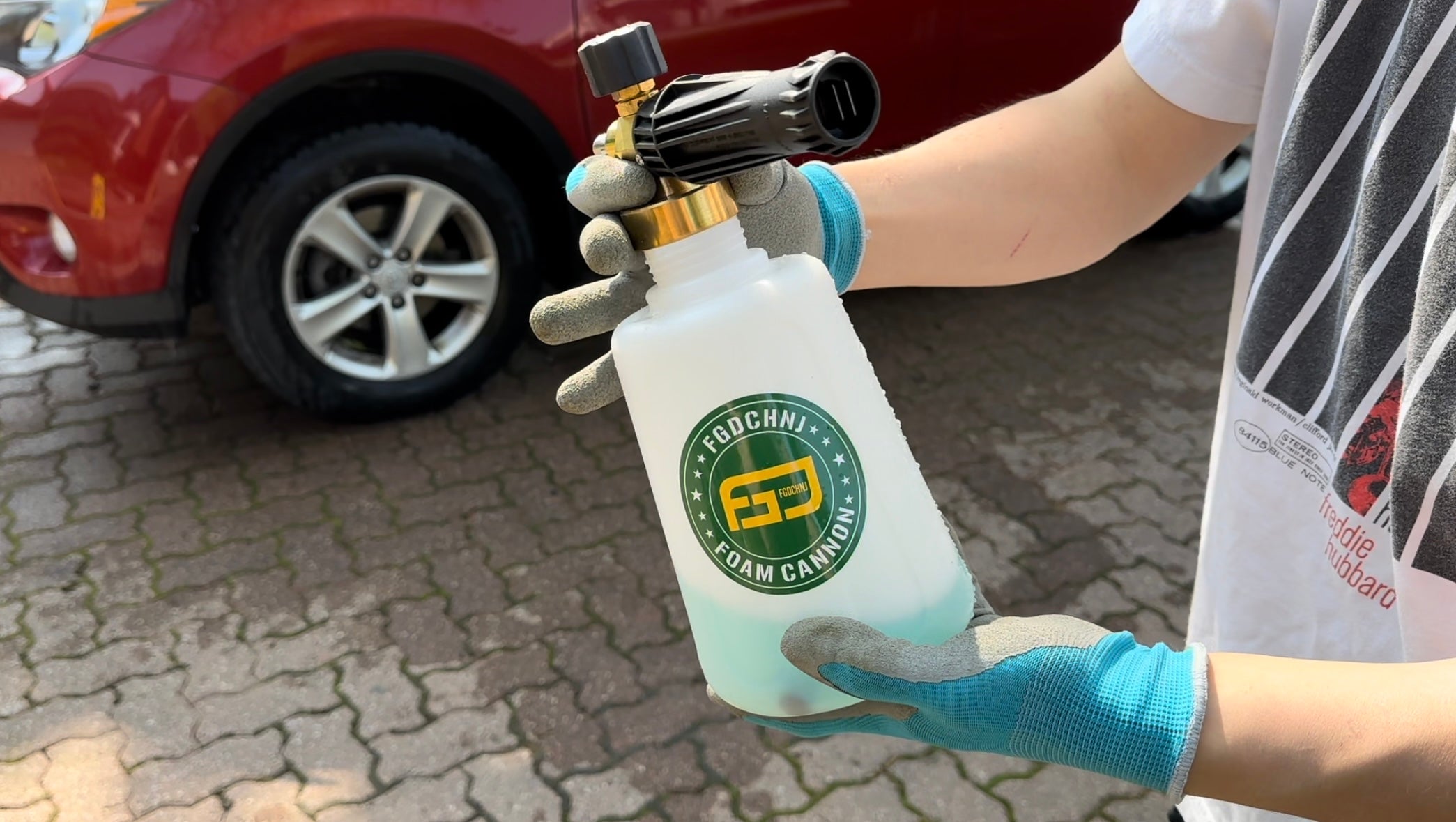 Pressure Washer Foam Cannon Pro 1.5L