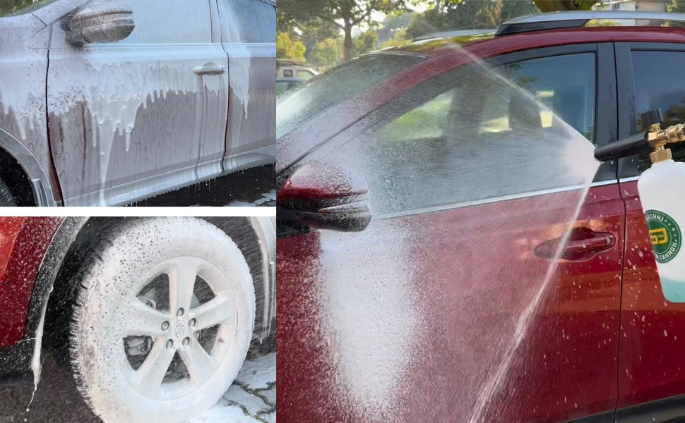 Foam Cannon 2th + Tips Package