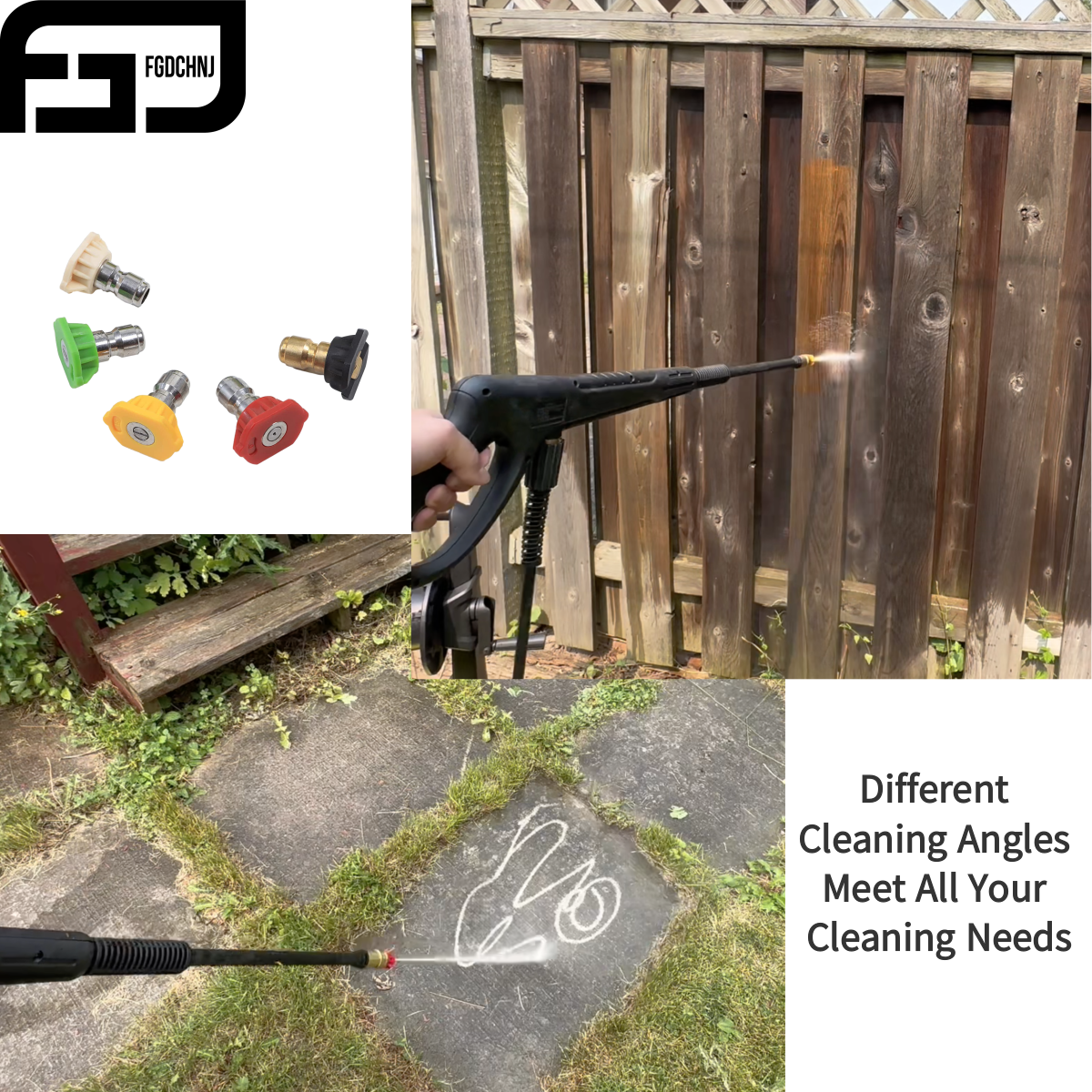 FGD-2320PSI Long Pressure Washer Gun