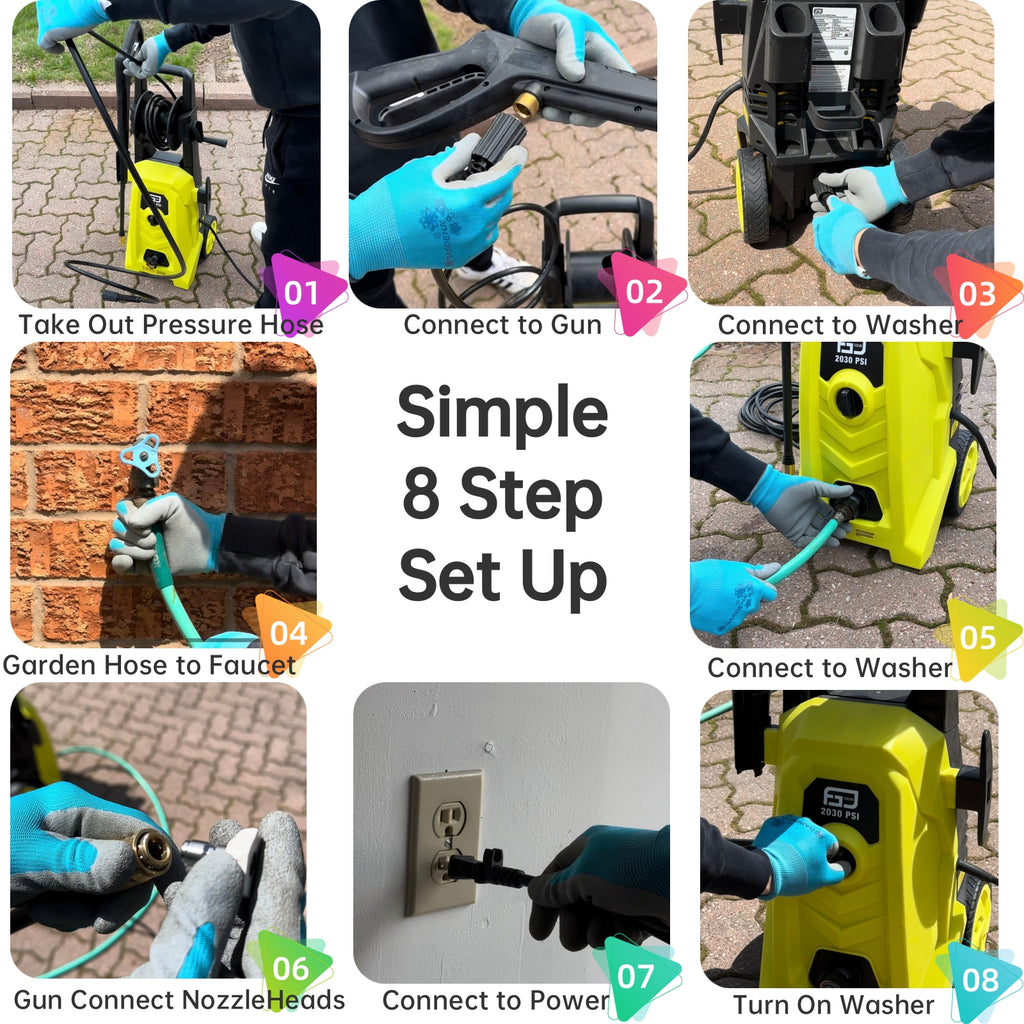 FGD-2030PSI Pressure Washer