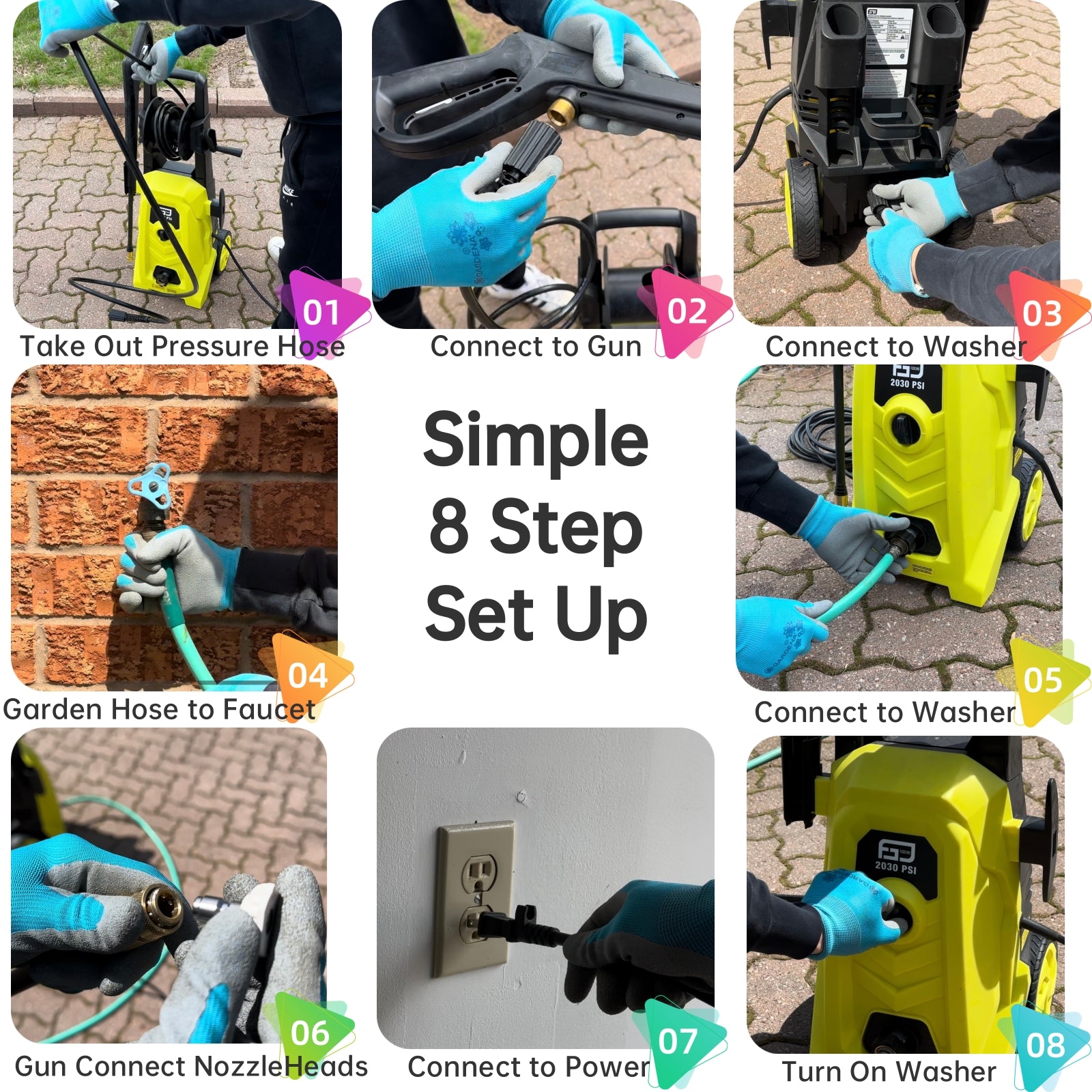 FGD-2030PSI Pressure Washer