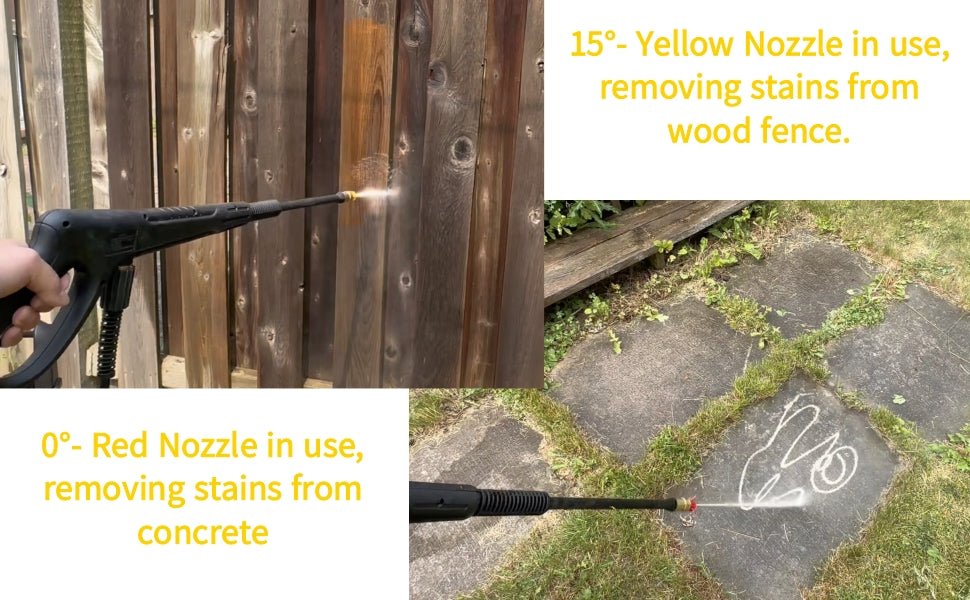 FGD-2320PSI Long Pressure Washer Gun