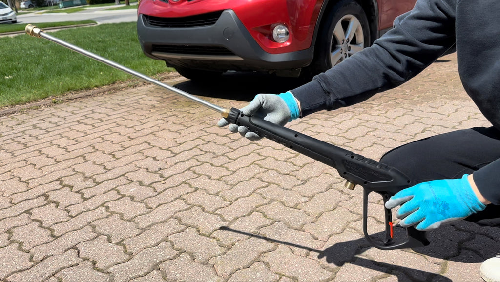 FGDCHNJ 3600 PSI Pressure Washer Gun with 36” Wand & 5 Nozzles