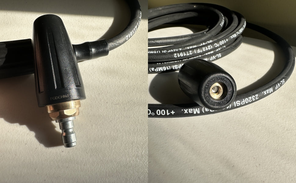 FGDCHNJ Turbo Nozzle - 5000 PSI