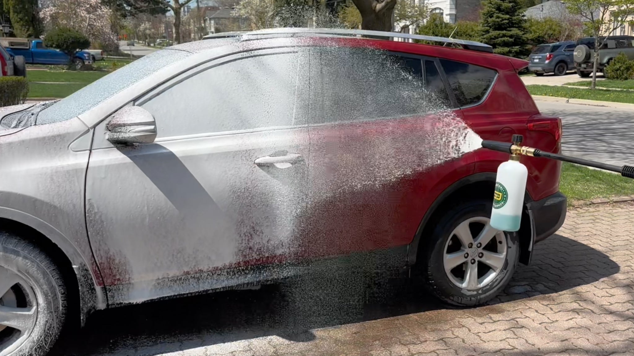 Foam Cannon 2th + Tips Package