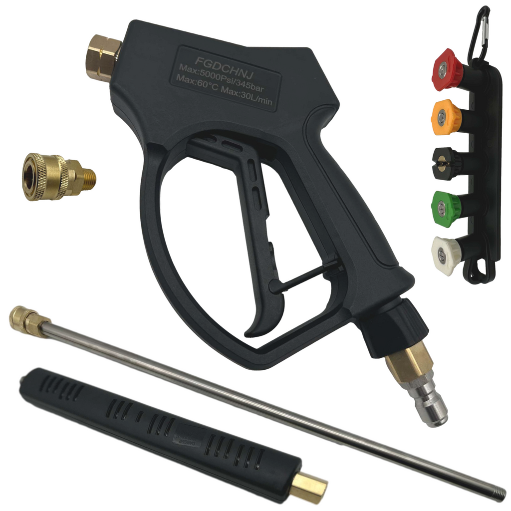 FGDCHNJ PowerWash Pro – 5000PSI Gun with 40” Extension