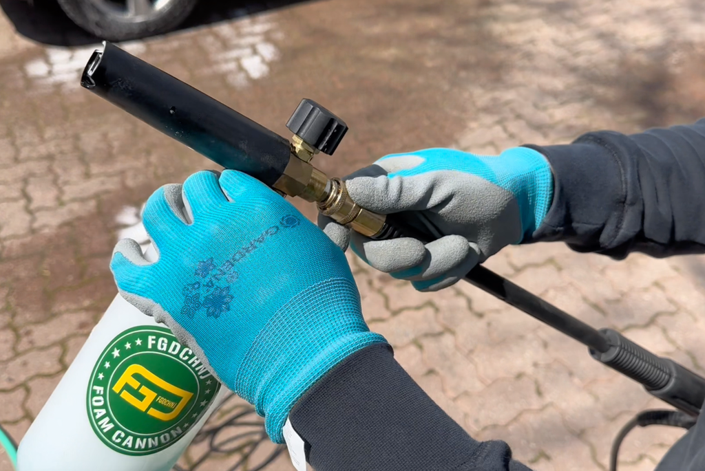 Foam Cannon 2th + Tips Package